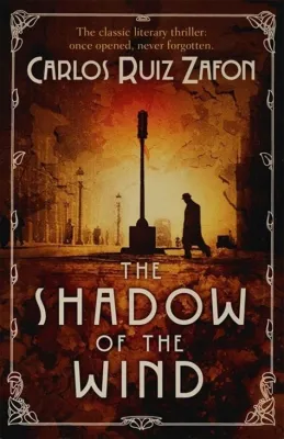 《The Shadow of the Wind》:  Gothic Mystery Meets Romantic Intrigue